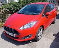 2013 Ford Fiesta 1.0 EcoBoost Zetec 5dr HATCHBACK Petrol Manual