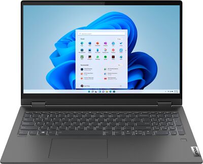 Lenovo - IdeaPad Flex 5 15ITL05 2-in-1 15.6" Laptop - Intel Core i5 - with 8G...