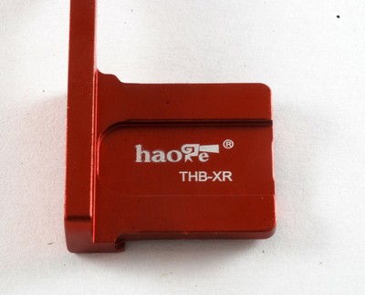 Haoge THB-XR thumb-up grip red thumb rest for FinePix X100F X-Pro2 XPro2 NOS