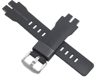 CASIO PRW-6000Y Carbon-infused urethane band Black PRW-3000, PRW-3100 10466812