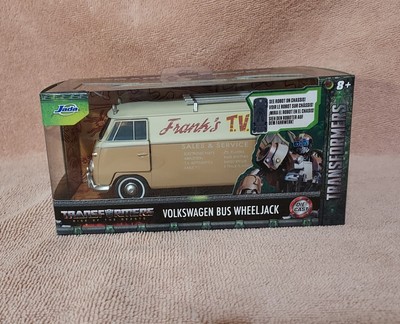 Jada Toys Hollywood Rides  Volkswagen Bus ''WheelJack'' ''Frank's TV Repair'' 1:32