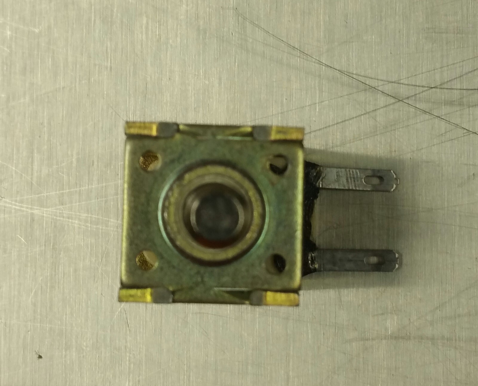 HOBART 01-402675-00896 SOLENOID, GAGE PLATE LOCK