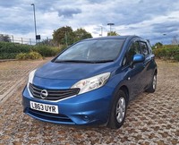 2014 Nissan Note Acenta Premium  Hatchback Petrol Automatic