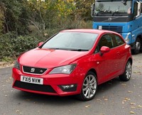 2015 SEAT Ibiza 1.4 TSI ACT FR Sport Coupe Euro 5 (s/s) 3dr HATCHBACK Petrol Man