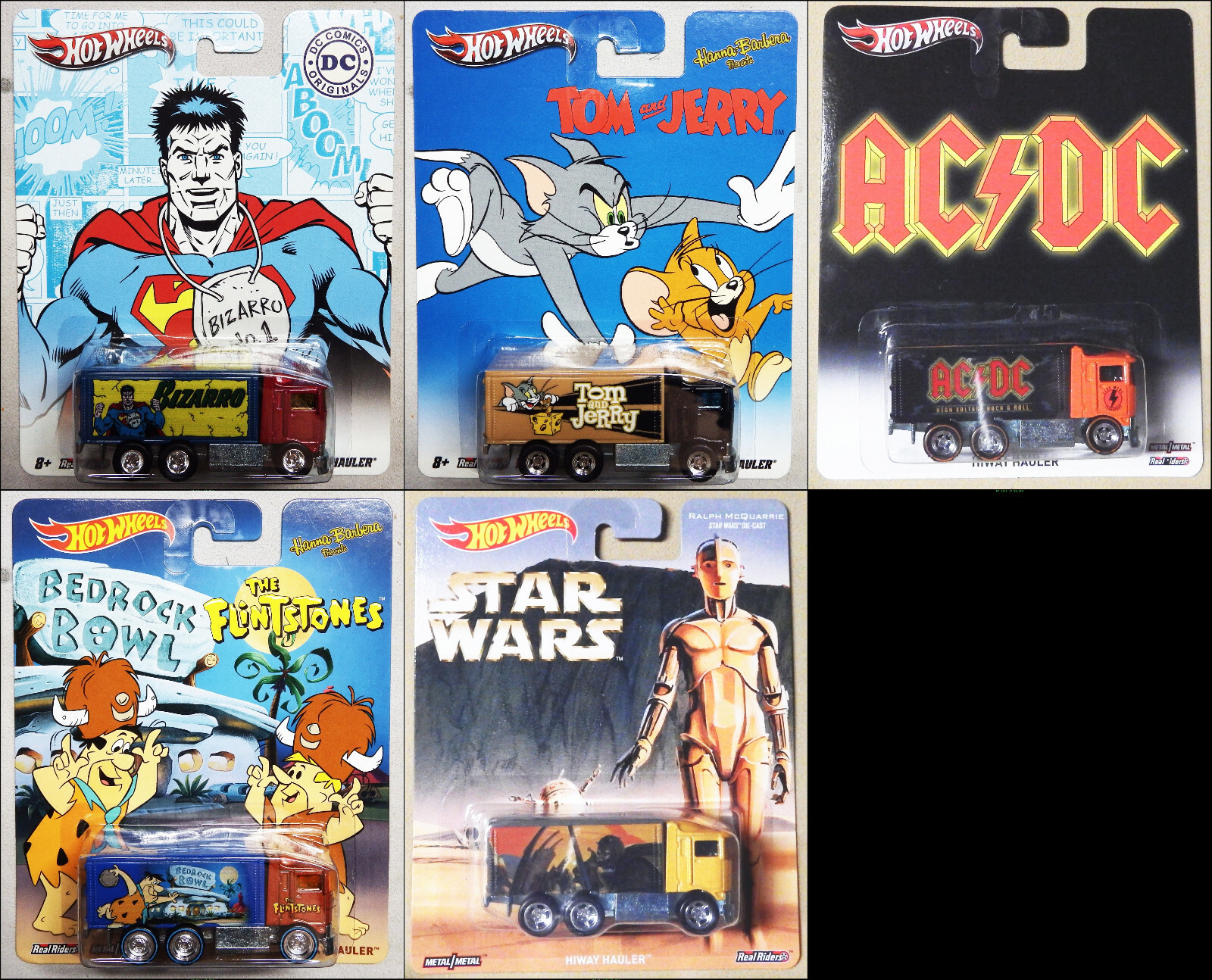 Hiway Hauler Pop Culture Dc Comics/ac-dc/star Wars