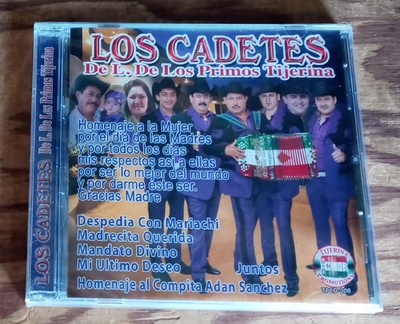2014 LOS CADETES De L. de Los Primos Tijerina TPCD-008 CD Sealed New 
