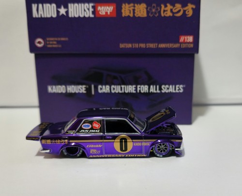 Kaido House x Mini GT 1:64 Datsun 510 Pro Street Anniversary