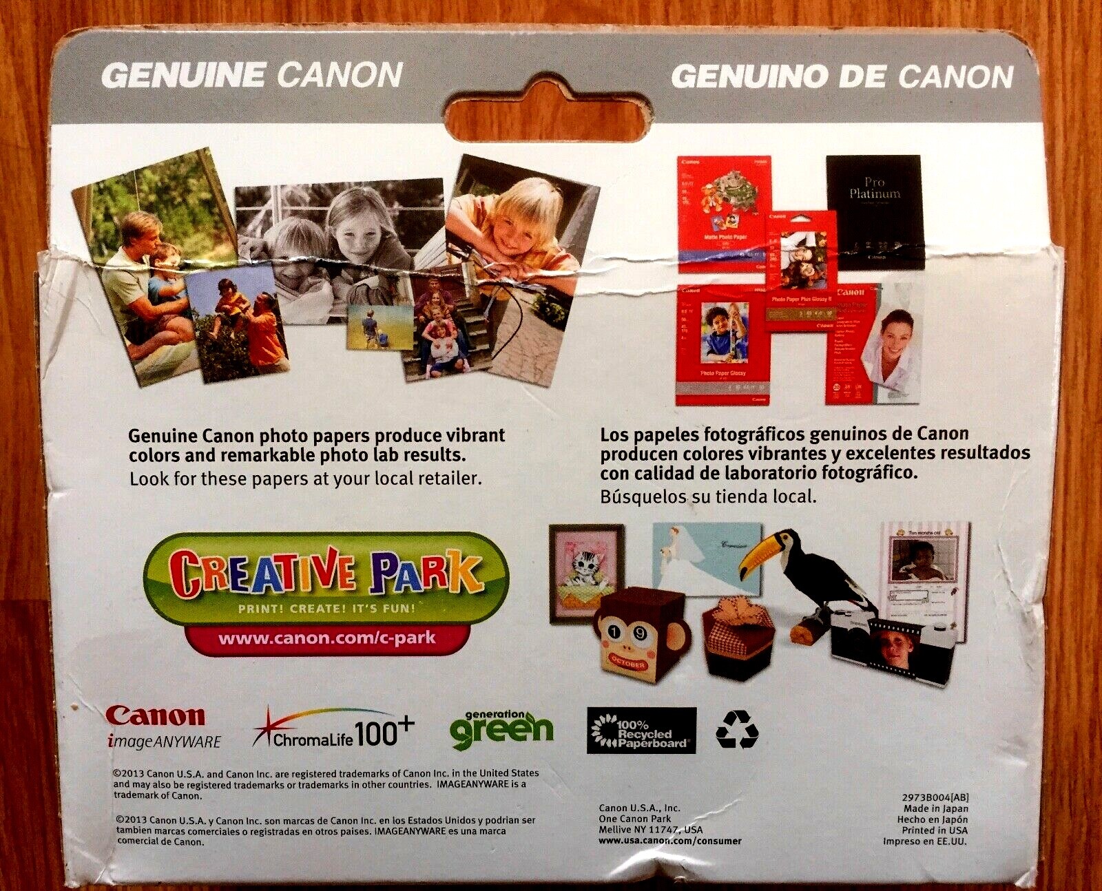 Canon PG-210 xl Black & CL-211x Color Ink Combo Pack+50 Sheet, 4 X 6 Inch Paper