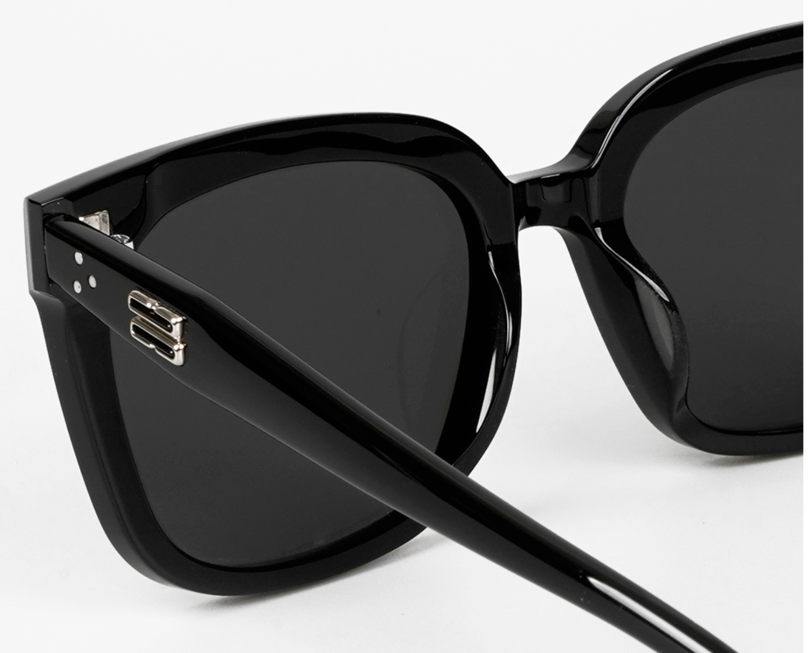 Pre-owned Gentle Monster Authentic  2024 Dear 01 Acetate Black Sunglasses