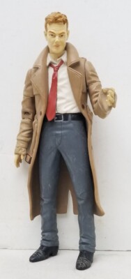 (Loose) 2000 DC Direct 6.25'' Vertigo Hellblazer ''John Constantine'' Figure (READ)
