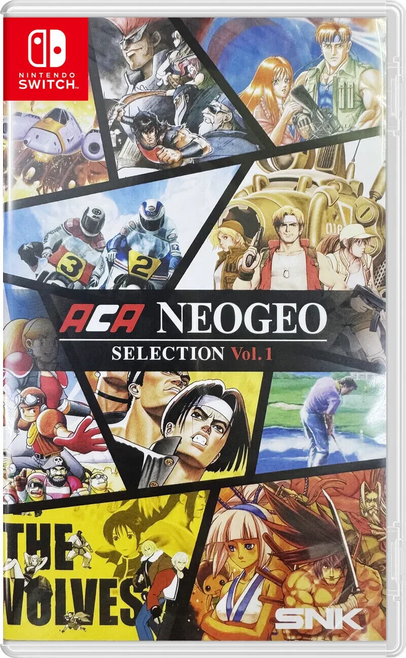 ACA NEOGEO Selection Vol. 1 (Multi-Language) Switch Brand ACA NEOGEO Selection Vol. 1 (Multi-Language) Switch Brand