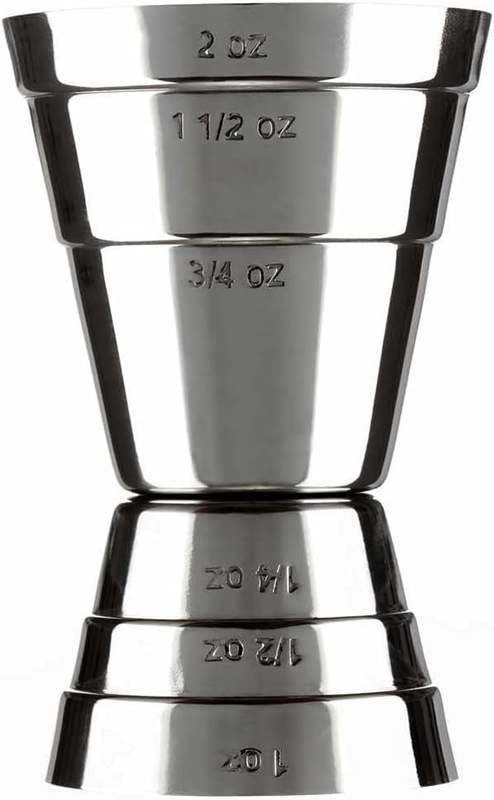 Stainless Steel Cocktail Jigger Double-Sided Measured Liquor Shot Bar Tool