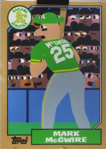 2020 Topps Project 2020 - Mark McGwire #28