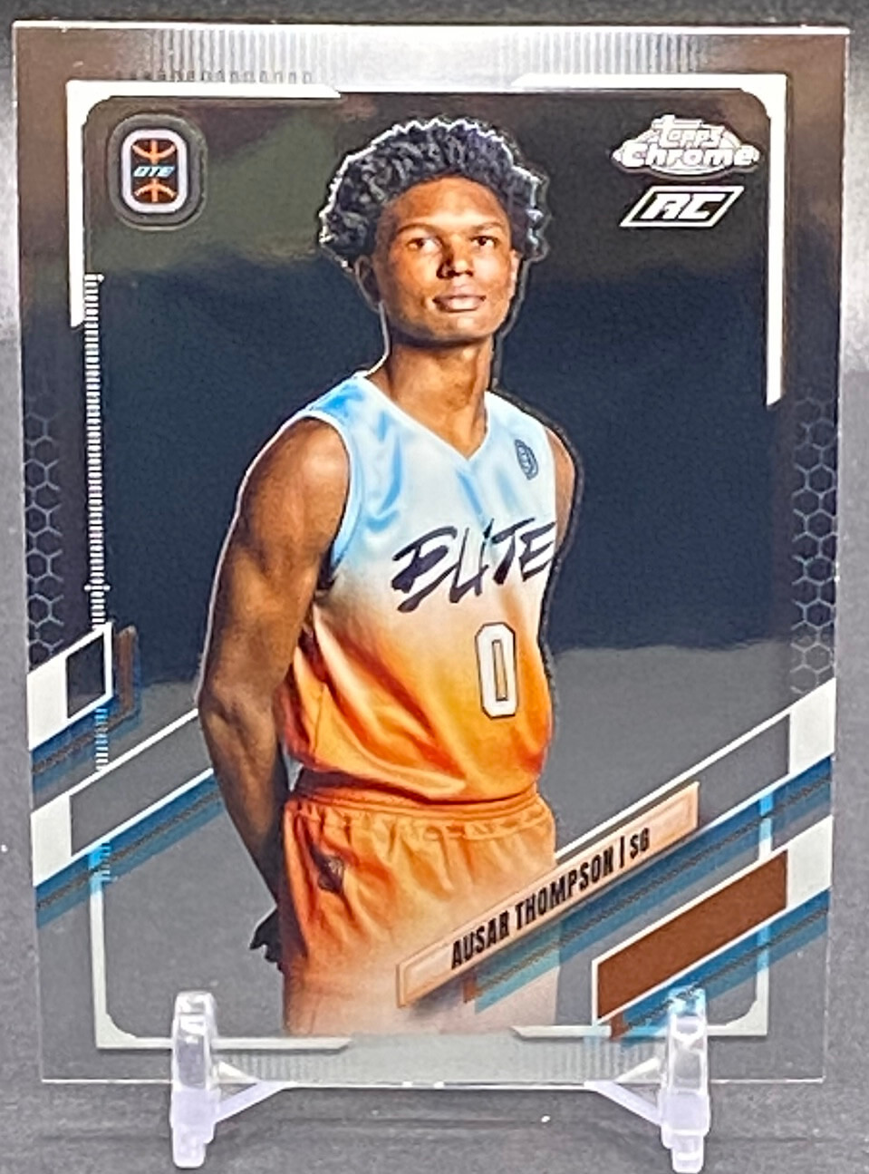 その他 Ausar Thompson Hoops Rookie Card  auto 2023-24 Panini NBA Hoops #255 AUSAR THOMPSON RC Rookie