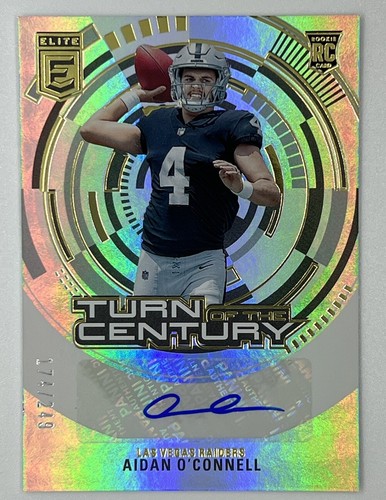 2023 Panini Donruss Elite Aidan O'Connell #TC-AOC