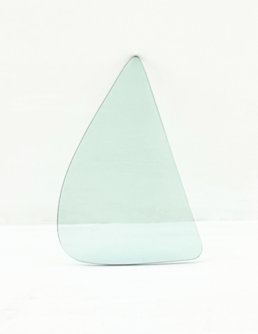 Passenger/Right Rear Vent Window Glass For 96-00 Hyundai Elantra Sedan & Wagon