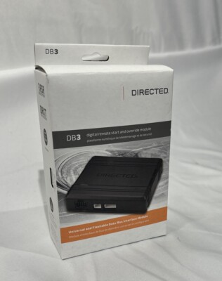 Directed DB3 DEI All in One Remote Start Bypass Module Databus Interface