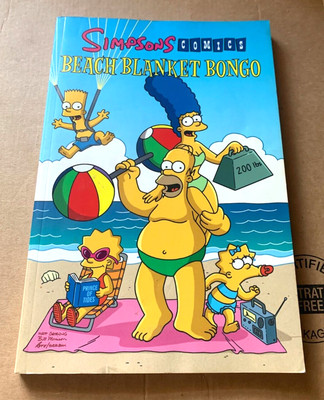 Simpsons Comics Beach Blanket Bongo by Matt Groening (2007, Trade Paperback)