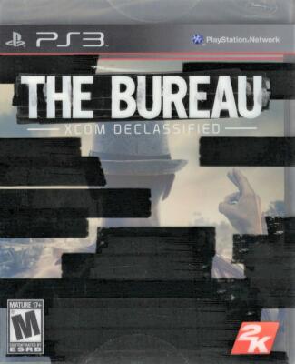 The Bureau: XCOM Declassified PS3 (Brand New Factory Sealed US Version) Playstat