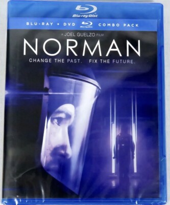 Norman Change The Past. Fix The Future. (Blu-Ray / DVD) NEW