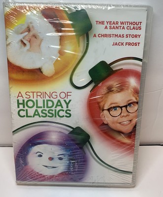 A String of Holiday Classics (DVD, 2011, 3-Disc Set)
