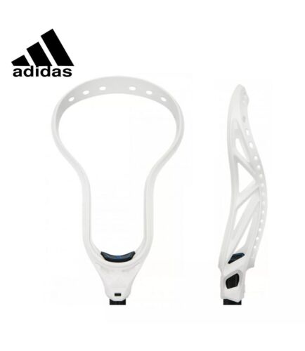 Adidas Revolt Lacrosse LAX White Head Size 10 Unstrung AP7110 NEW