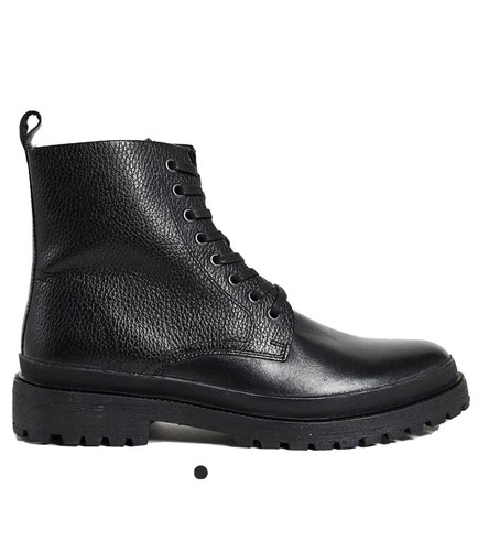 River Island lace up boots