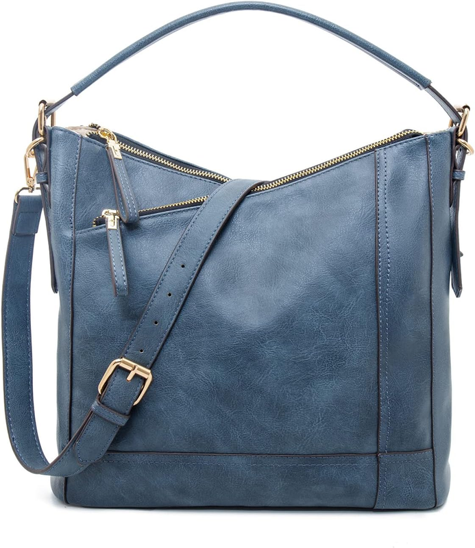 Women Multi-Pocket Shoulder Bag Ladies Large Capacity Crossb