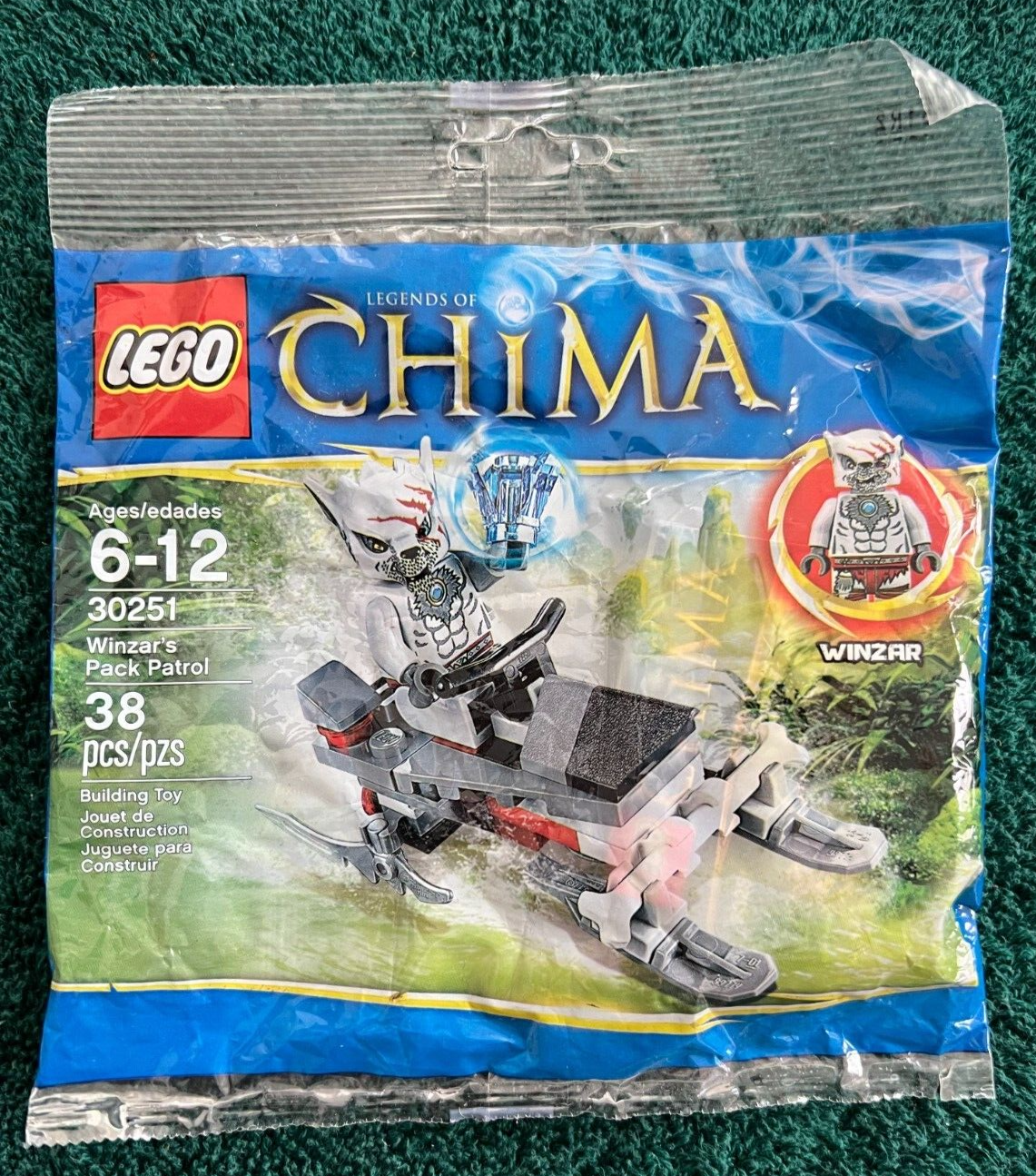 Lego Chima 30251 Winzar's Pack Patrol Polybag ~ NEW | eBay