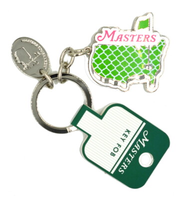 2020 MASTERS Metal MAP/FLAG Logo Keychain from AUGUSTA NATIONAL