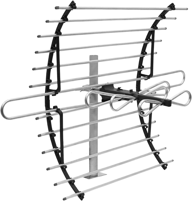 GE Attic Mount HD Digital TV Antenna, Longe Range Smart TV Antenna, Out of Sight