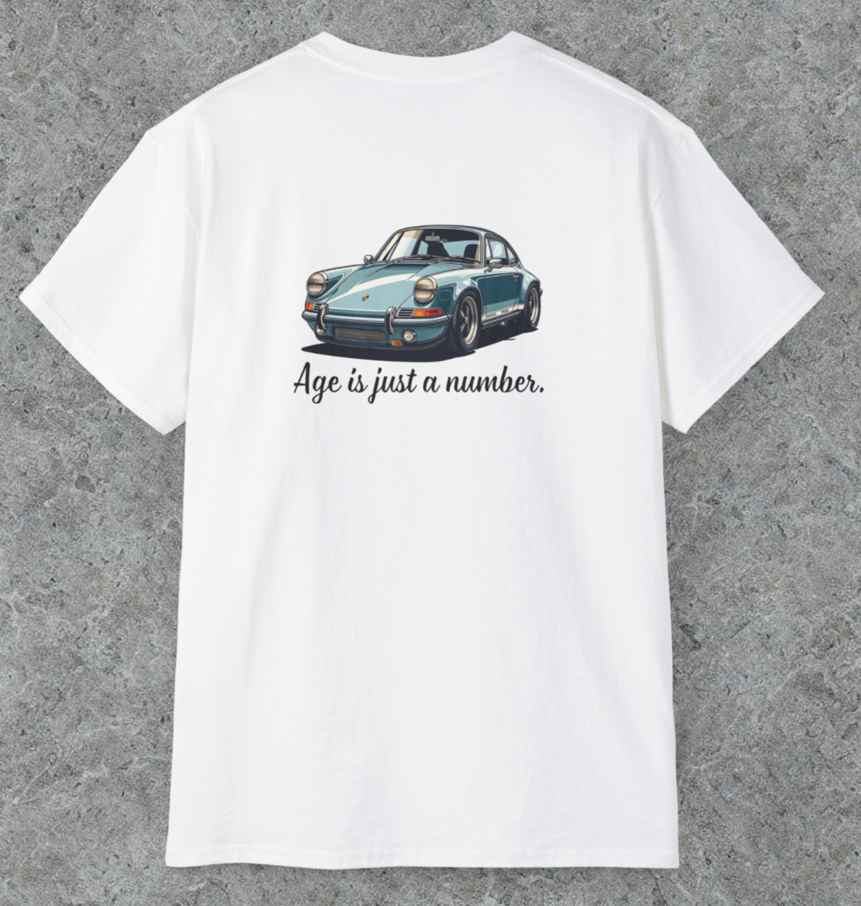 Porsche Tシャツ ホワイト 新品 Porsche 911 Men's T-shirt (White) - Essential – Porsche Exchange