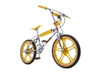 yellow mongoose bike