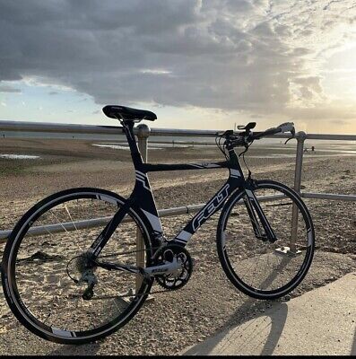 Felt b16 Time Trial Bike. 2013. 58cm Full Carbon Aero Frame. Ultegra. Amazing