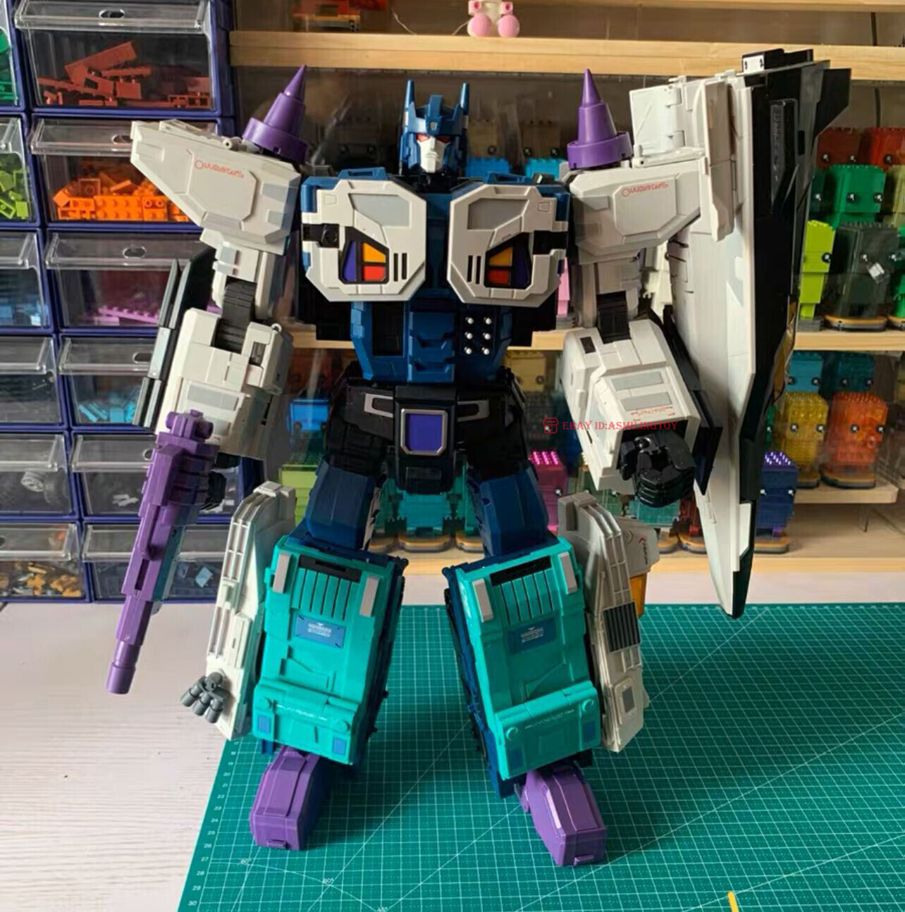 FansHobby FH MB-08 Double Evil Overlord Action Figure Toy FansHobby FH MB-08 Double Evil Overlord Action Figure Toy