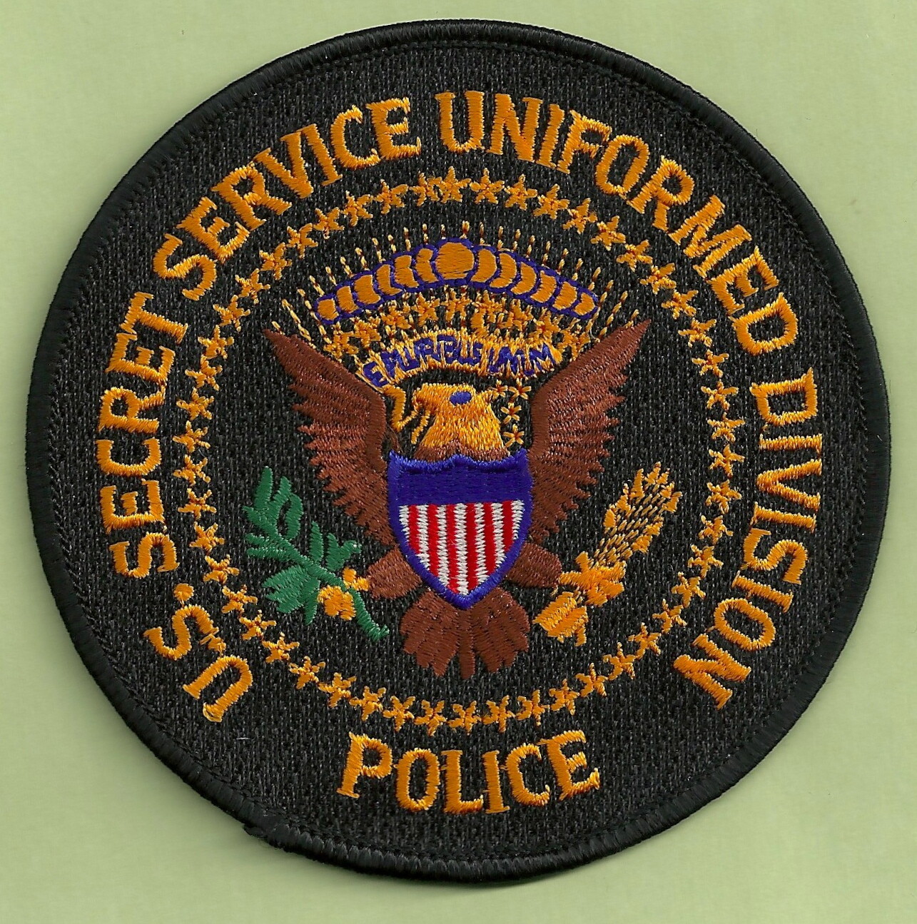 US Diplomatic Security Police ネックストラップ米軍 US Diplomatic Security Police ネックストラップ米軍 US
