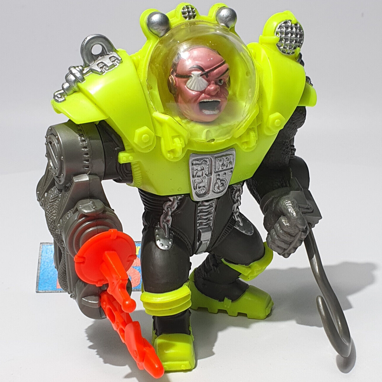 【新品未開封】 Street Sharks DR.PIRANOID Street Sharks 30th Anniversary Dr. Piranoid Action Figure