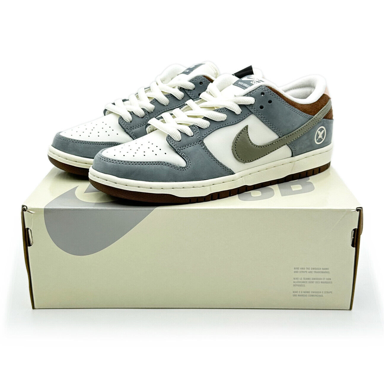 FQ1180-001 Yuto Horigome × Nike SB Dunk Low Pro QS Wolf Iron FQ1180-001 Yuto Horigome × Nike SB Dunk Low Pro QS Wolf Iron