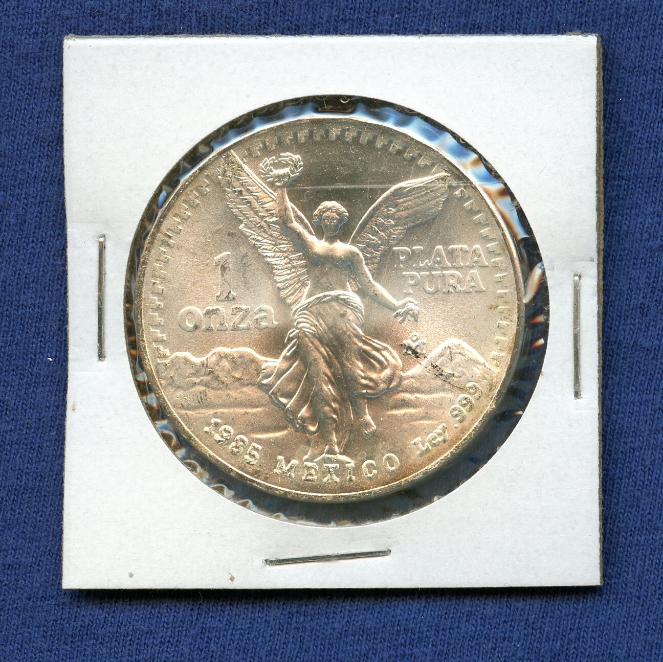 メキシコ 1オンザ 1985年 銀貨 da2113 メキシコ 1オンザ 1985年 銀貨 da2113 - メルカリ