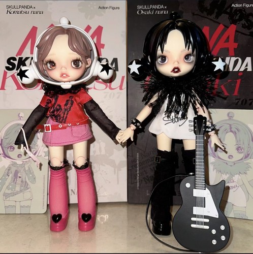 おまけ付き❣POPMART SKULLPANDA × Nana 新品2点セット Amazon.co.jp: POPMART SKULLPANDA × Nana 2点セット : おもちゃ