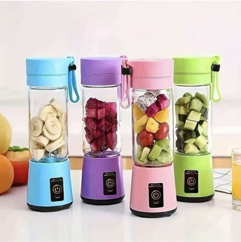 Portable Blender Personal Blender with USB Rechargeable Mini Fruit Juice Mix