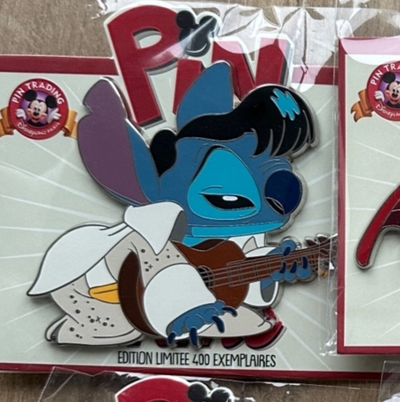 Pin Trading Time Disneyland Paris Limited 400 Stitch Pins Dlp Limitee Disney
