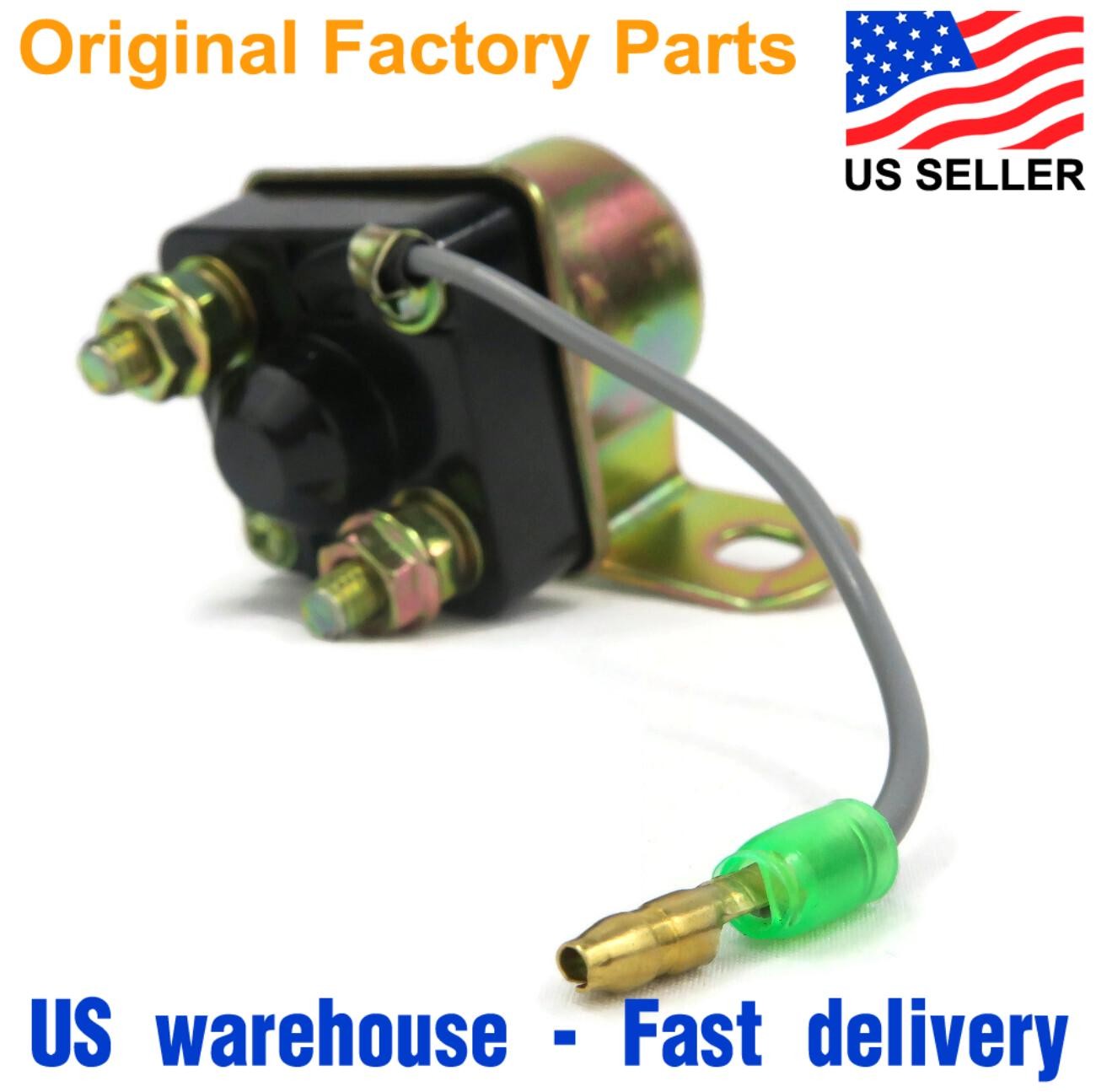 Starter Solenoid Relay For POLARIS TRAIL BOSS 250 250 325 1990-2002 ATV