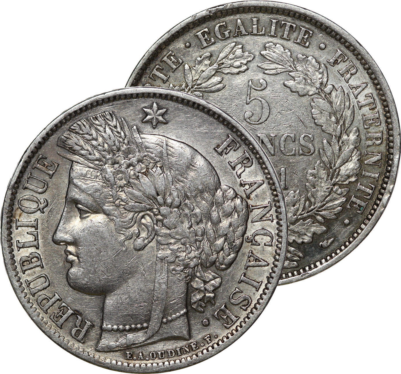 France Silver Coins