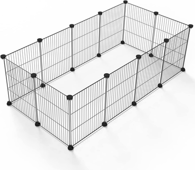 Portable dog on sale fence panels