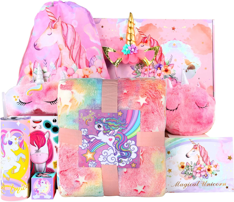 Unicorns Gifts for Girls, Birthday Gift Ideas for 3 4 5 6 7 