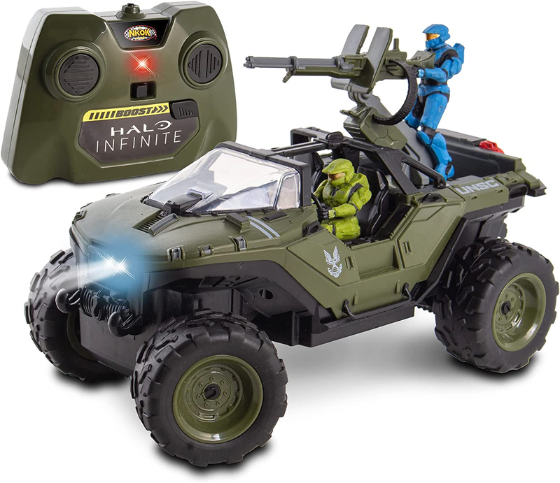 2.4 Ghz With Master Chief & Spartan