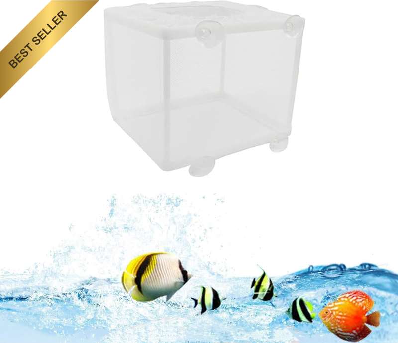 Fish Net, Fish Breeder Box, Spawning Incubator, Isolated Feeding, Juvenile Separ