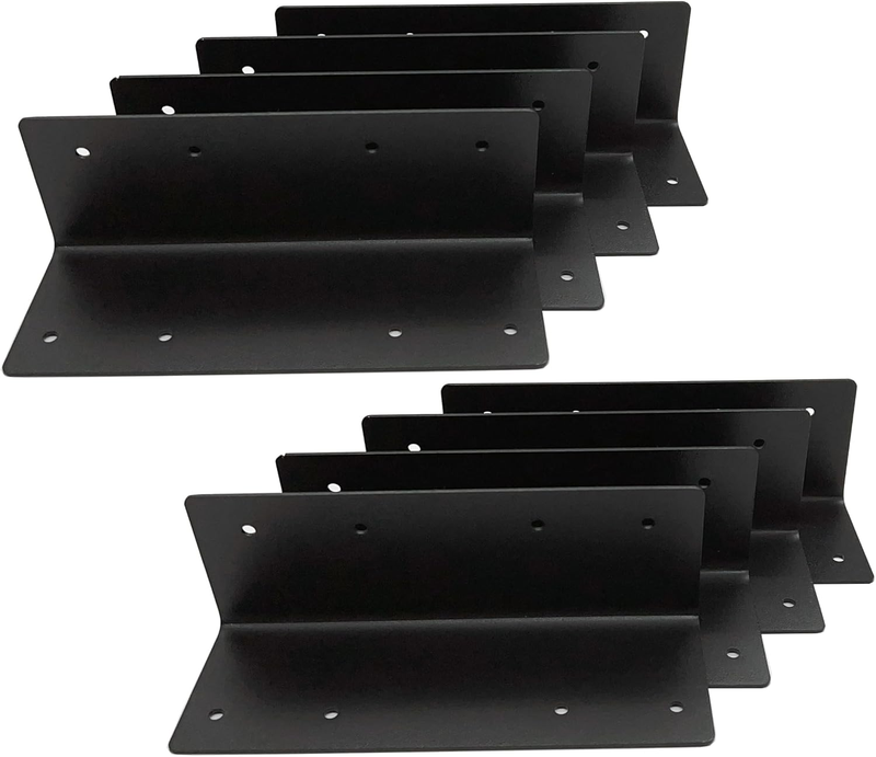 Garden Raised Bed Corner Brackets 8 Pcs for 10-12 Inch Planter Bed