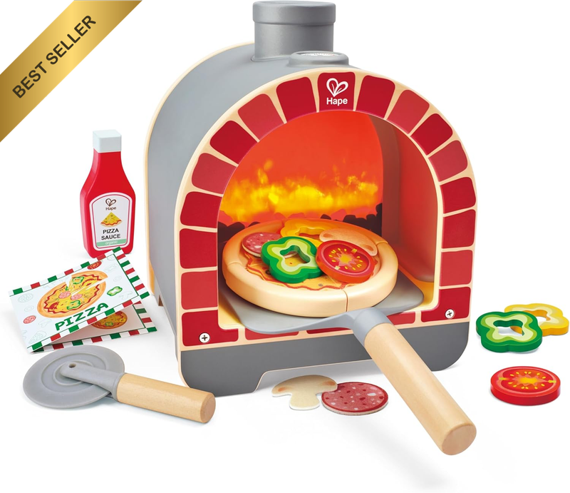 Magic Pizza Oven Toy Food Playset